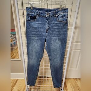 Grace & Lace Denim Blue Skinny Jeans